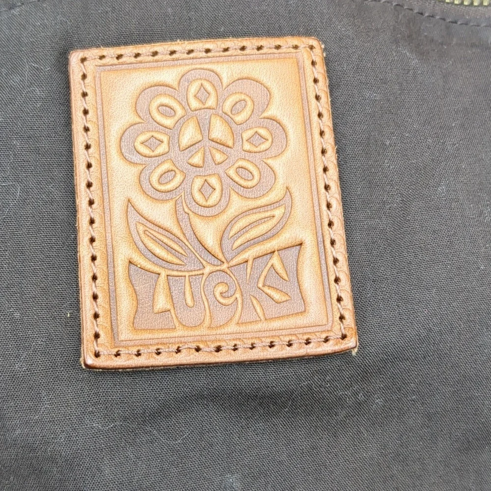 Lucky brand drawstring backpack